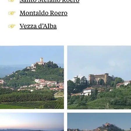I Tre Platani Apartment Castellinaldo